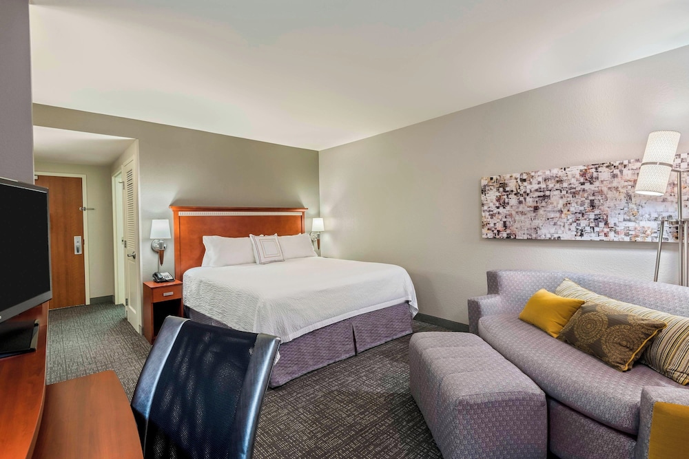 Room, 1 King Bed with Sofa bed (Mobility/Hearing Accessible, Tub)