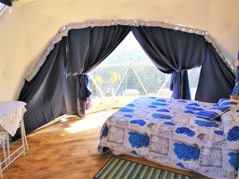 Family Tent, 2 Bedrooms, Ensuite, Sea View