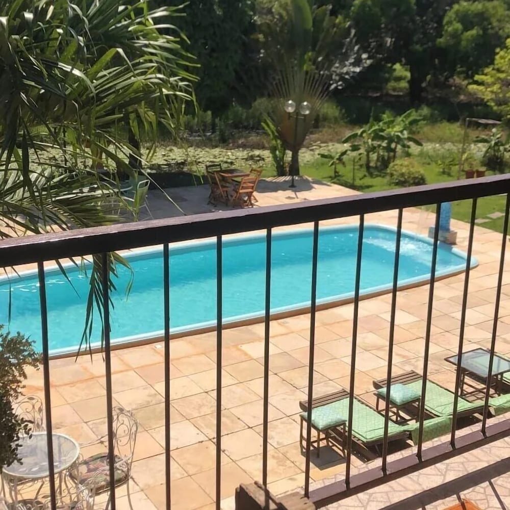 Standard Triple Room, Multiple Beds, Pool View photo 2