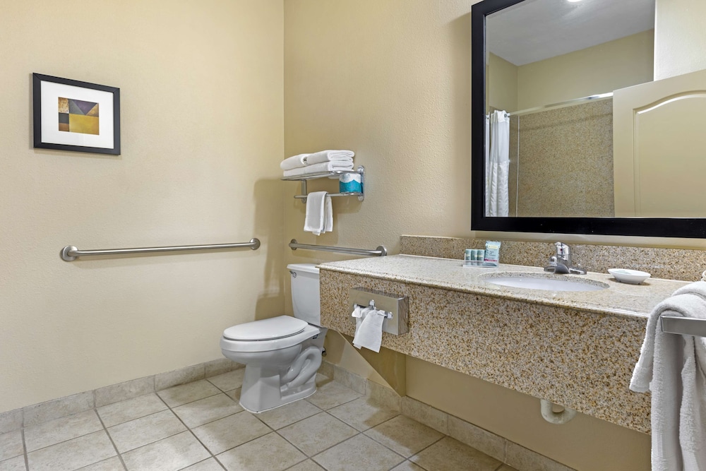 Standard Room, 1 King Bed, Accessible, Refrigerator & Microwave photo 3