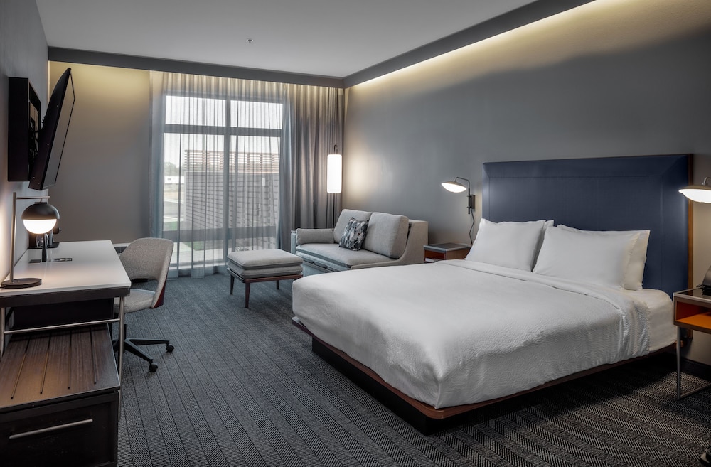 Room, 1 King Bed with Sofa bed (Hearing Accessible)