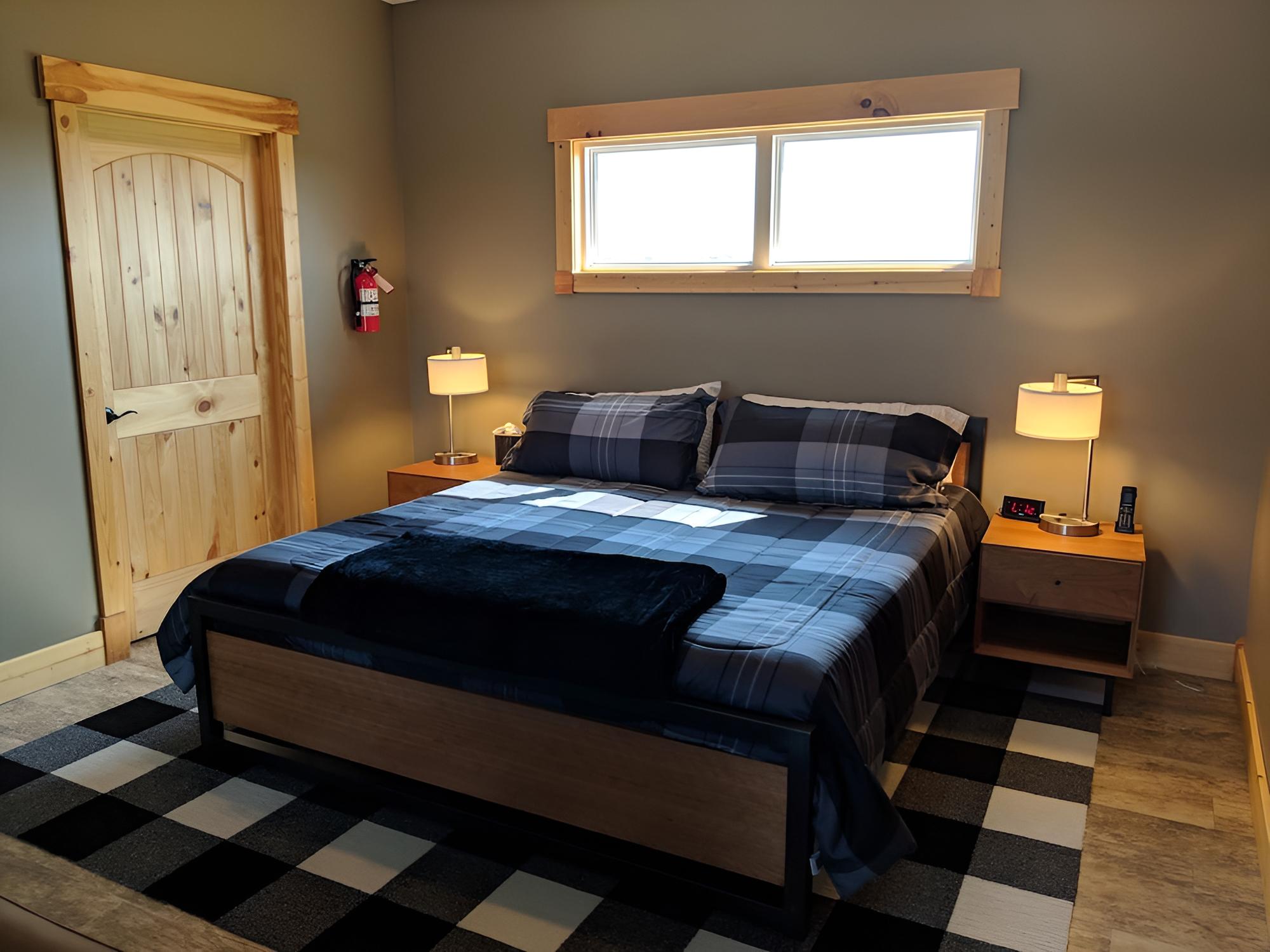 Deluxe Cabin, 1 King Bed With Sofa Bed, Hill View photo 1