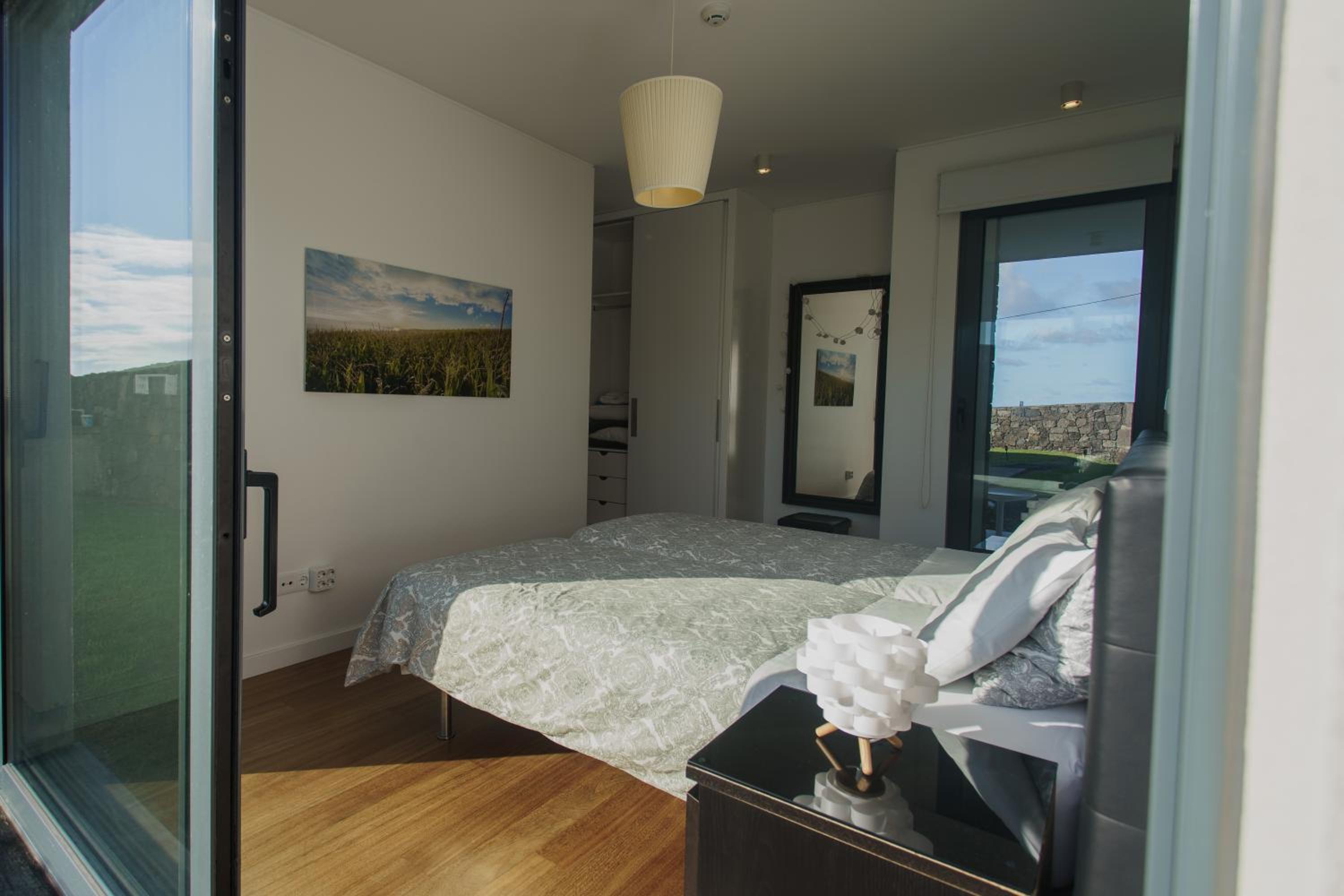 Apartment with Garden View