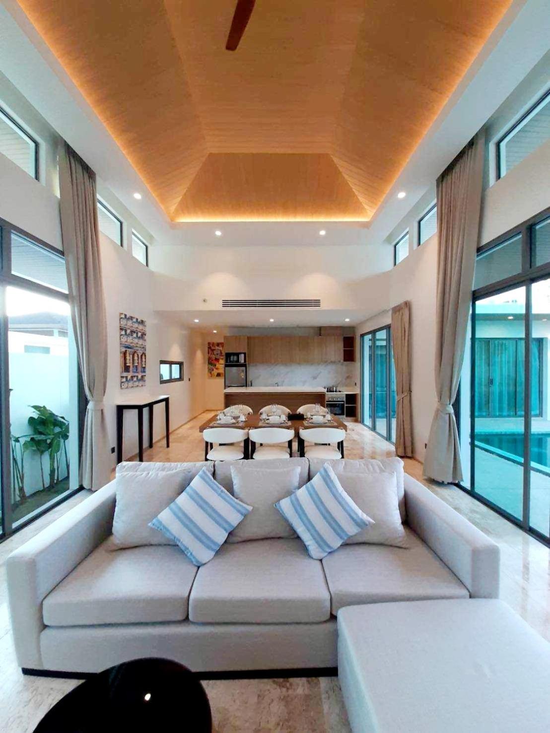 Three-Bedroom Villa