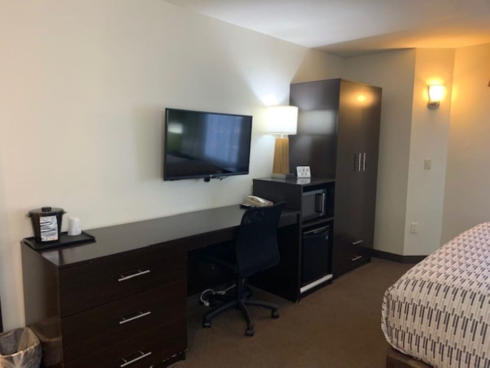Standard Room, 1 Queen Bed, Accessible, Refrigerator & Microwave - Photo 4