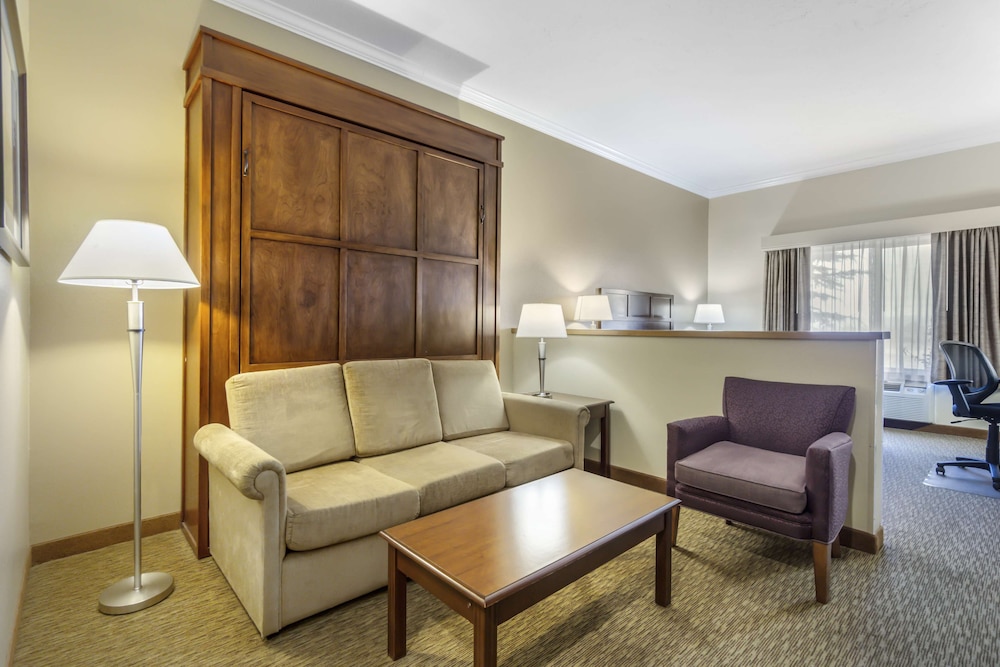 Suite, 1 King Bed, Refrigerator & Microwave, Vineyard View (with Sofabed)
