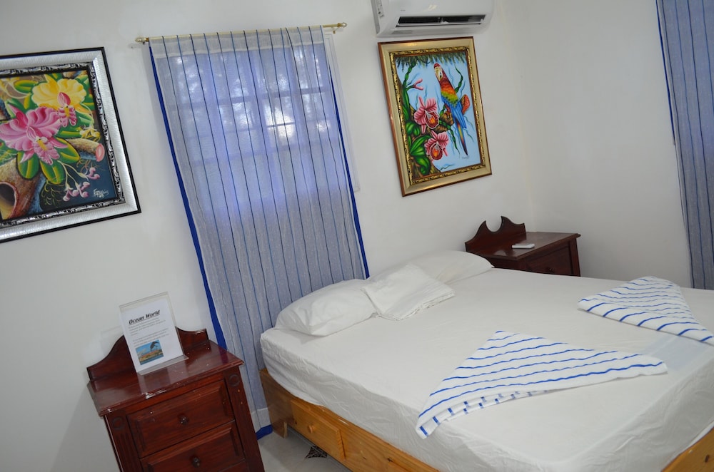 Apartamento Familiar, 2 habitaciones, con vista al jardín