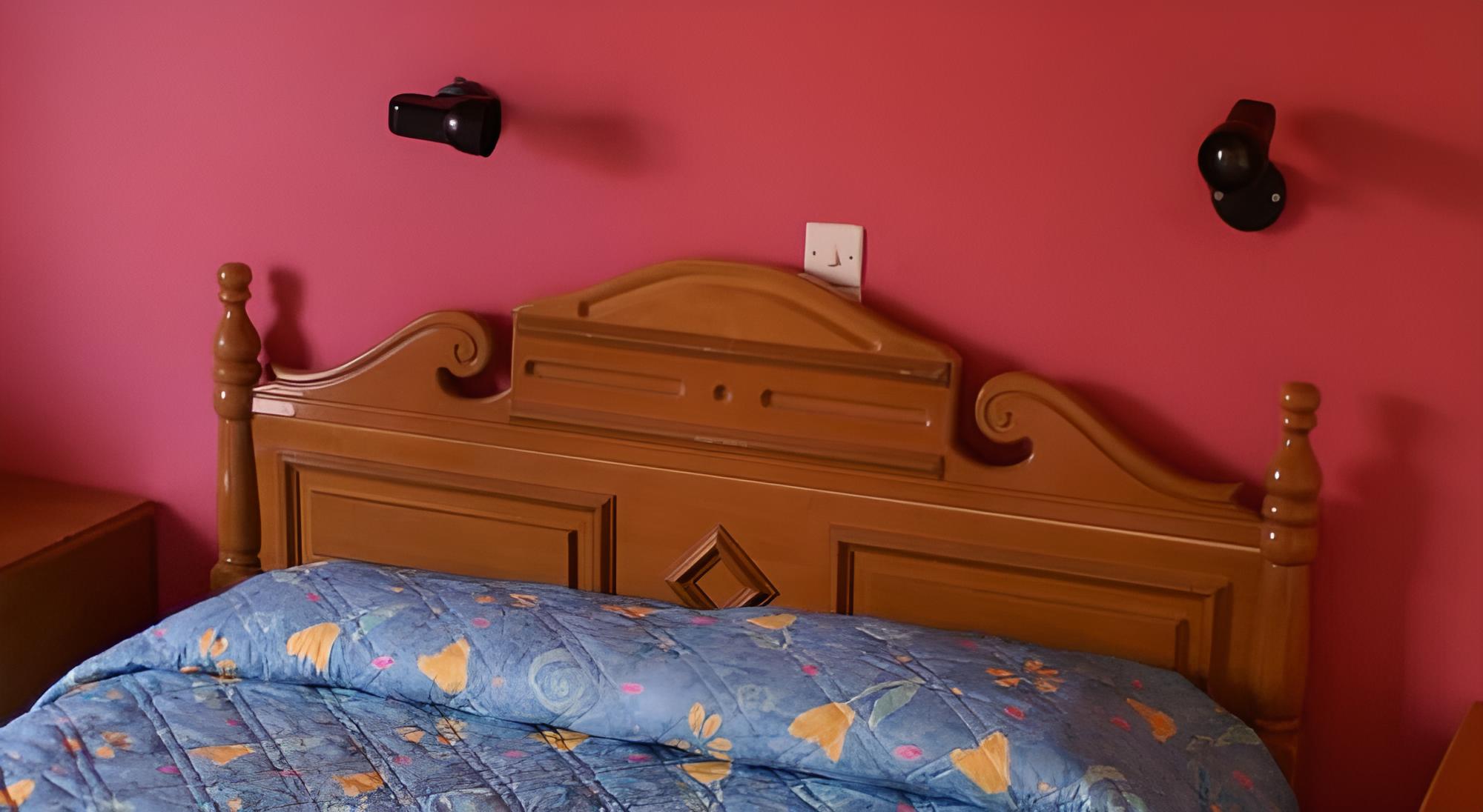 Twin Room, Sea View