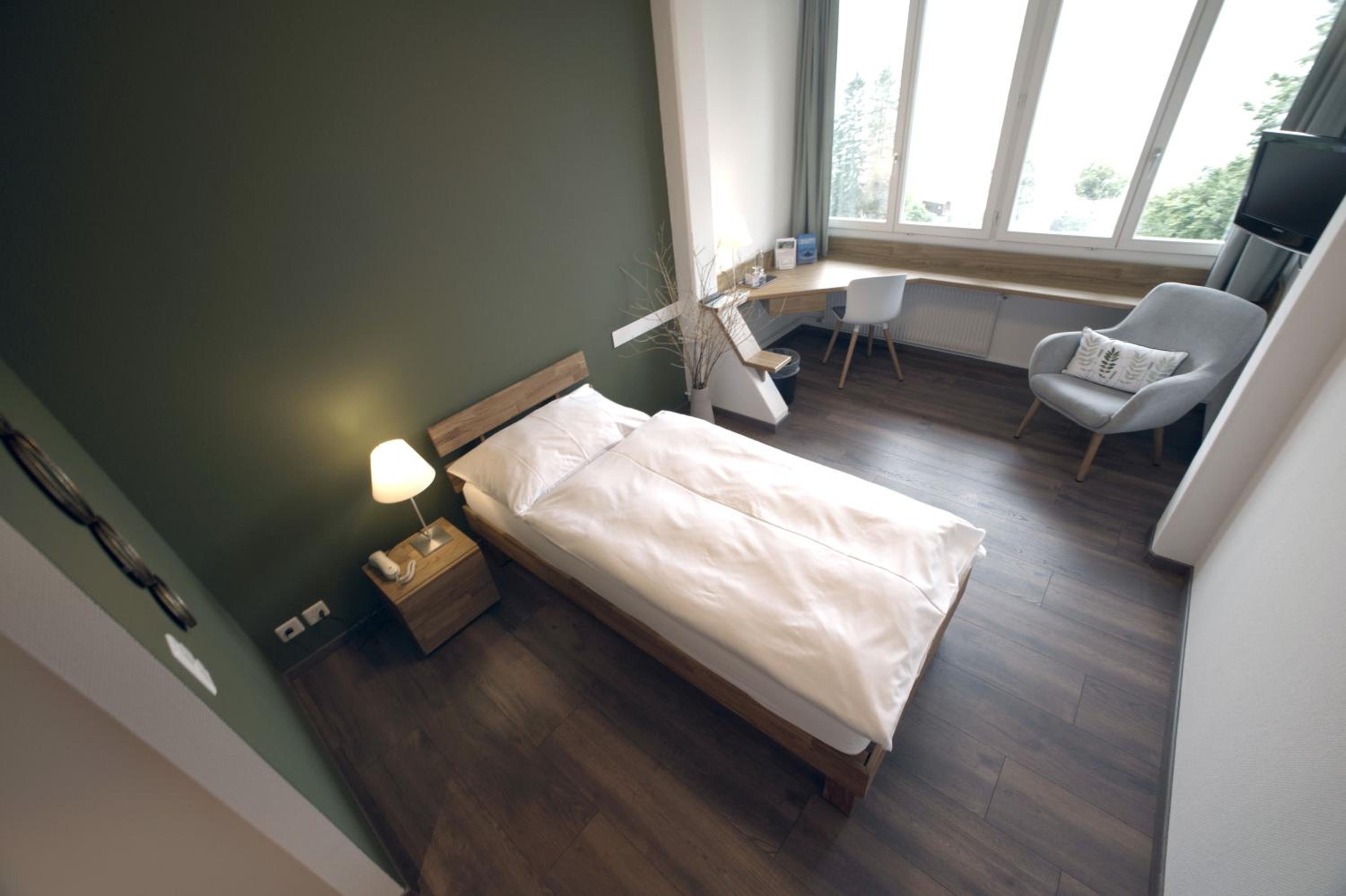 Single Room with Lake View