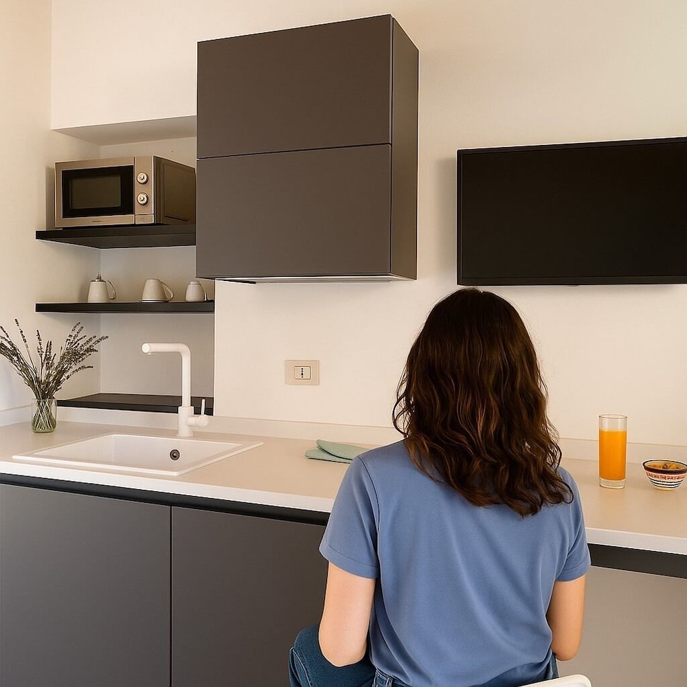 Standard Studio, 1 Double or 2 Twin Beds, Kitchenette, Garden View photo 3
