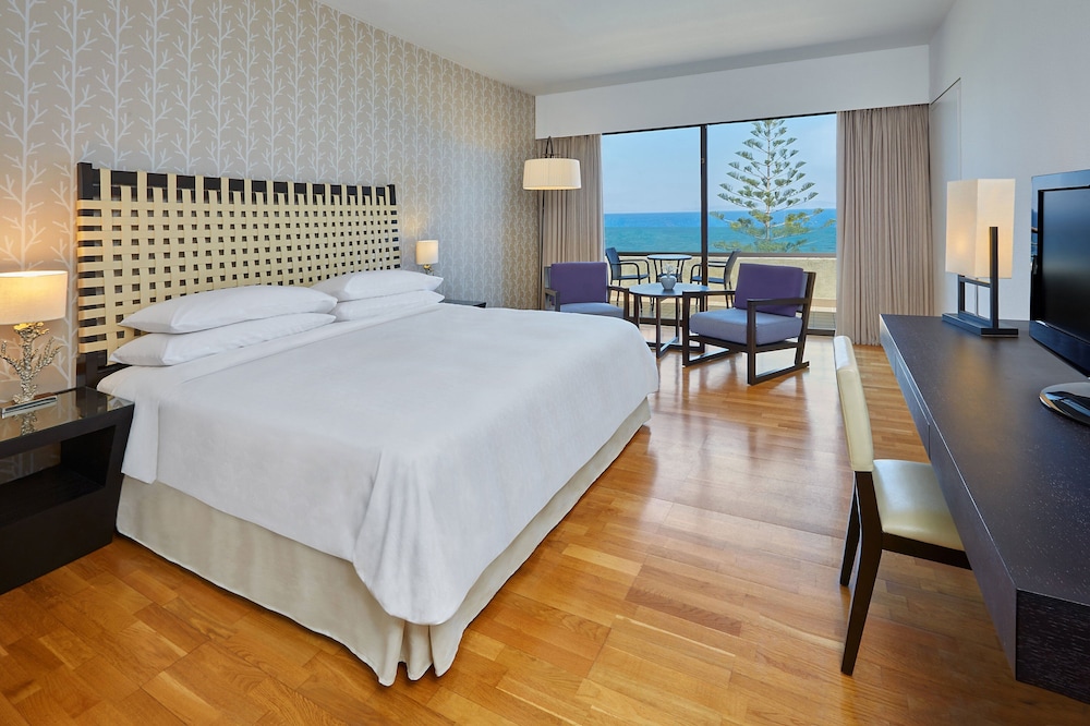 Aqua Premium Room, Sea View, 1 King Bed