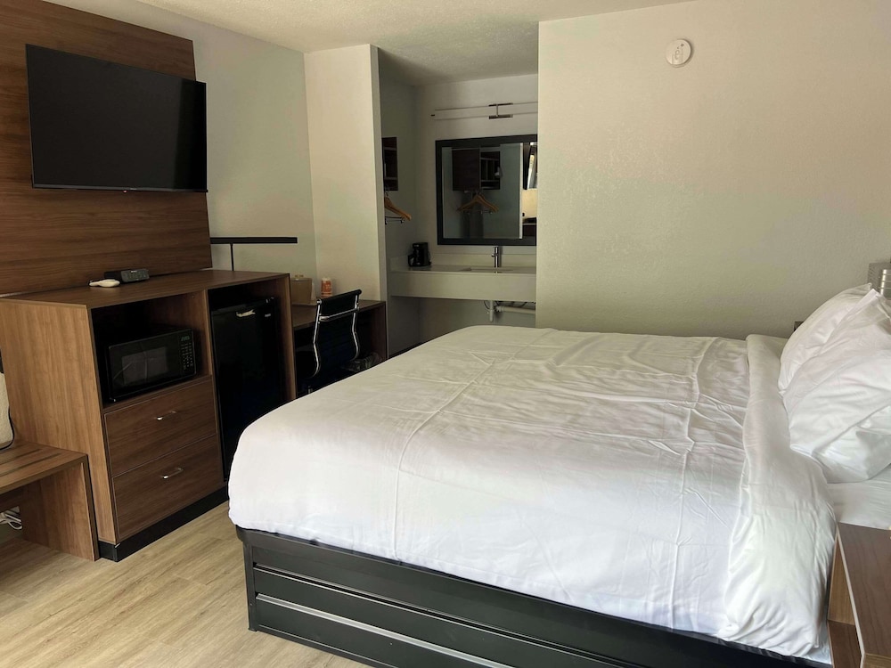 Room, 1 King Bed, Smoking photo 2
