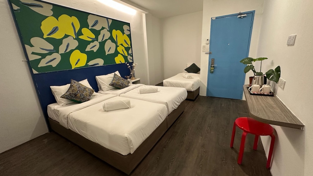 Family Bedroom with private Bathroom