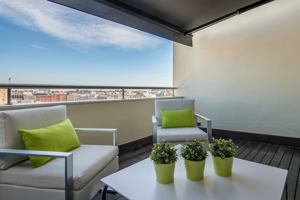 Double Room Single Use, Terrace