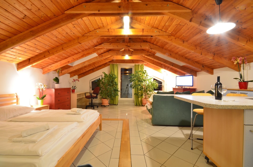 Deluxe Studio Suite, Terrace, Garden View (50€ cleaning fee on top of the rate)