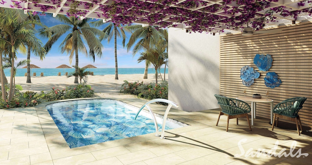 Beachfront One-Bedroom Butler Villa Suite with Private Pool (BVJP). photo 3