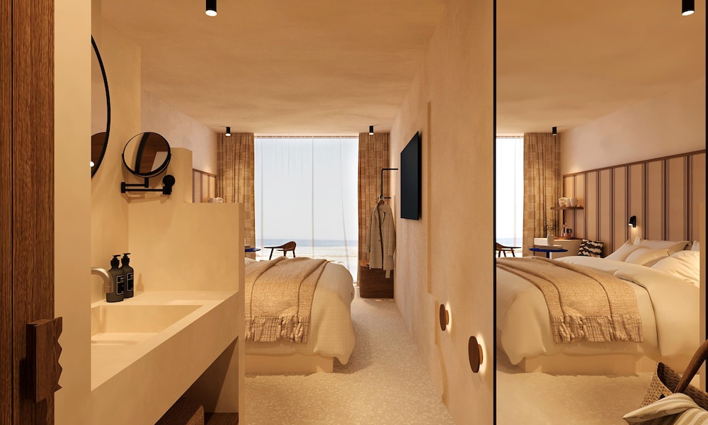 Room, 1 King Bed, Sea View