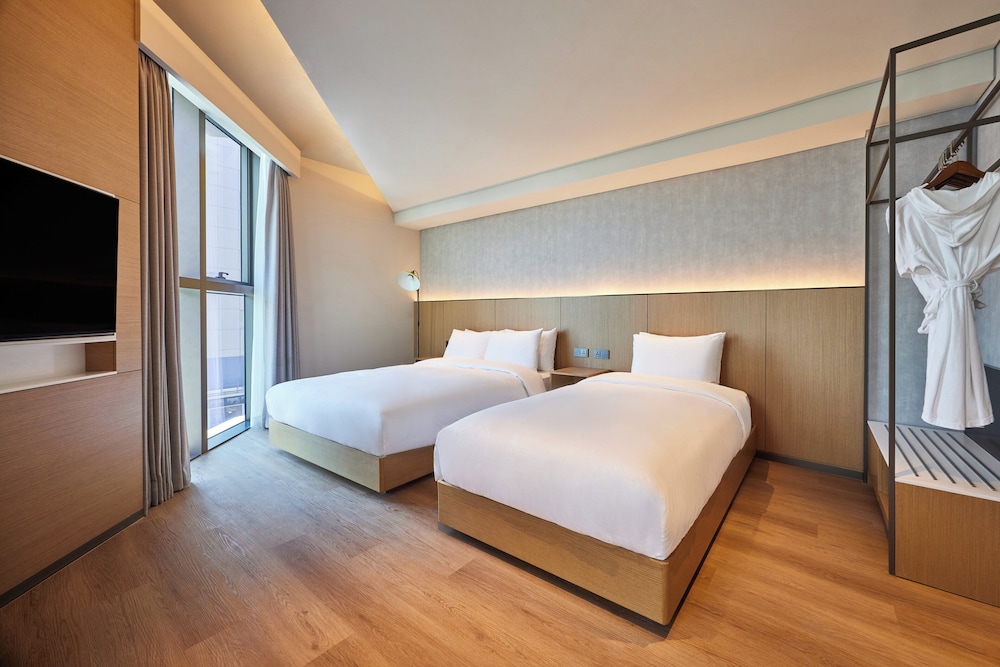 [For 4 Guests] Junior Suite Family Twin Ocean View (Ondol)