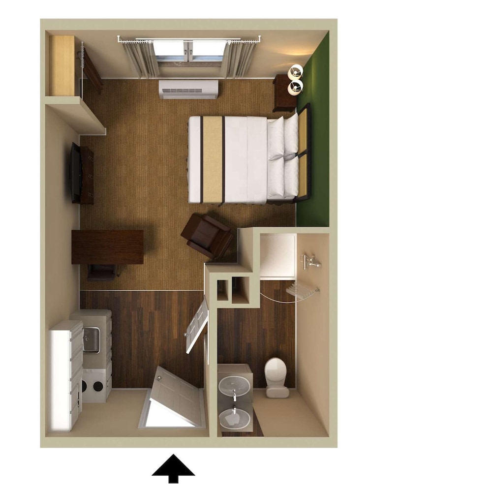 Studio, 1 Double Bed, Non Smoking - Photo 3