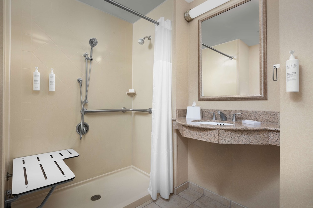 Room, 1 King Bed, Accessible (Roll-In Shower) - Photo 4