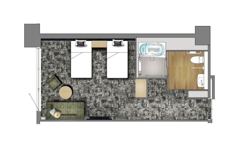 Family Twin Room, Accessible