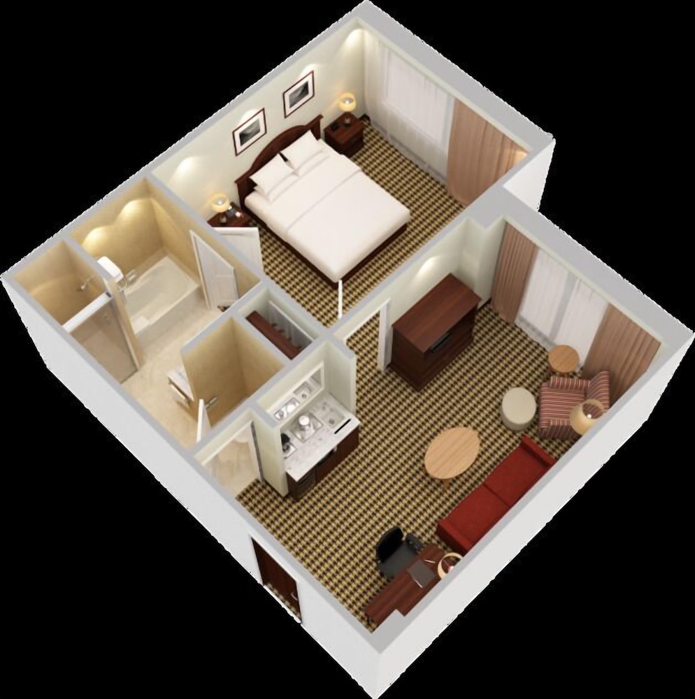 One Bedroom Suite, One King Bed photo 3