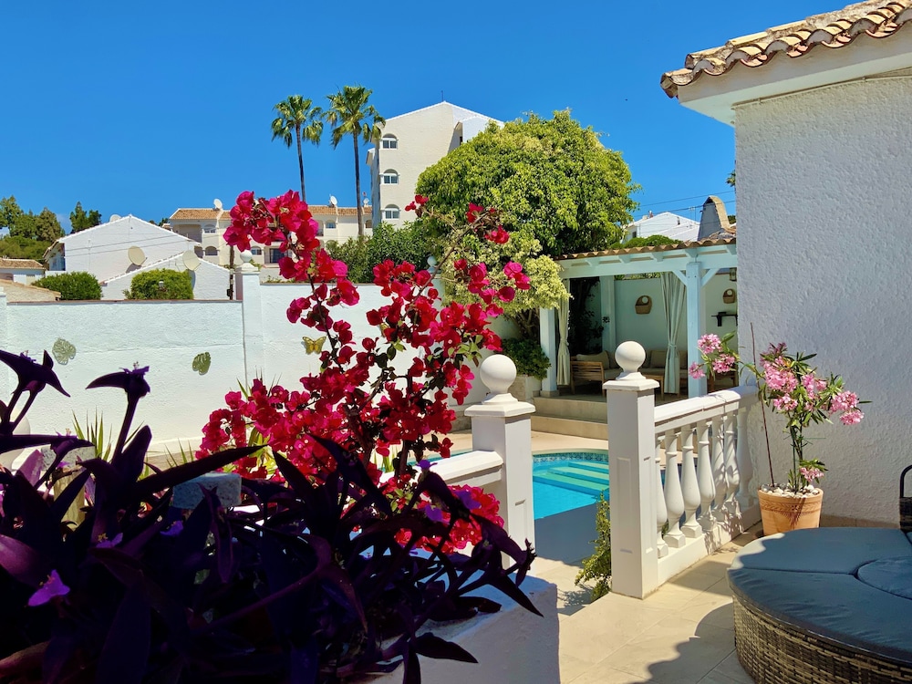 Villa mit Pool, zu Fuß zum Strand, Restaurants, Geschäfte, Foto 21