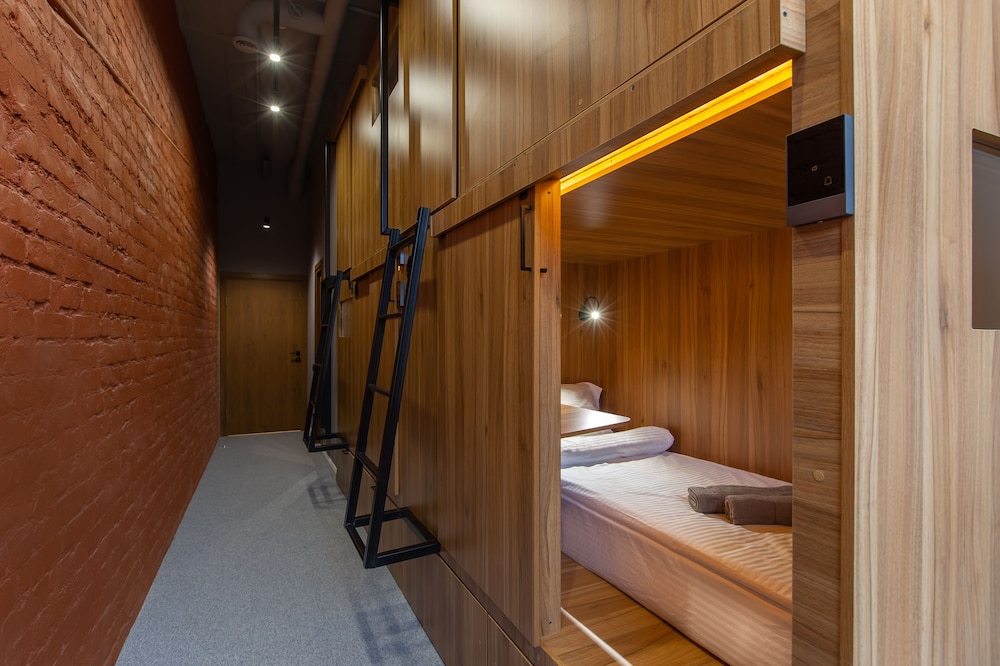 Capsule in 4-Bed Mixed Dormitory Room