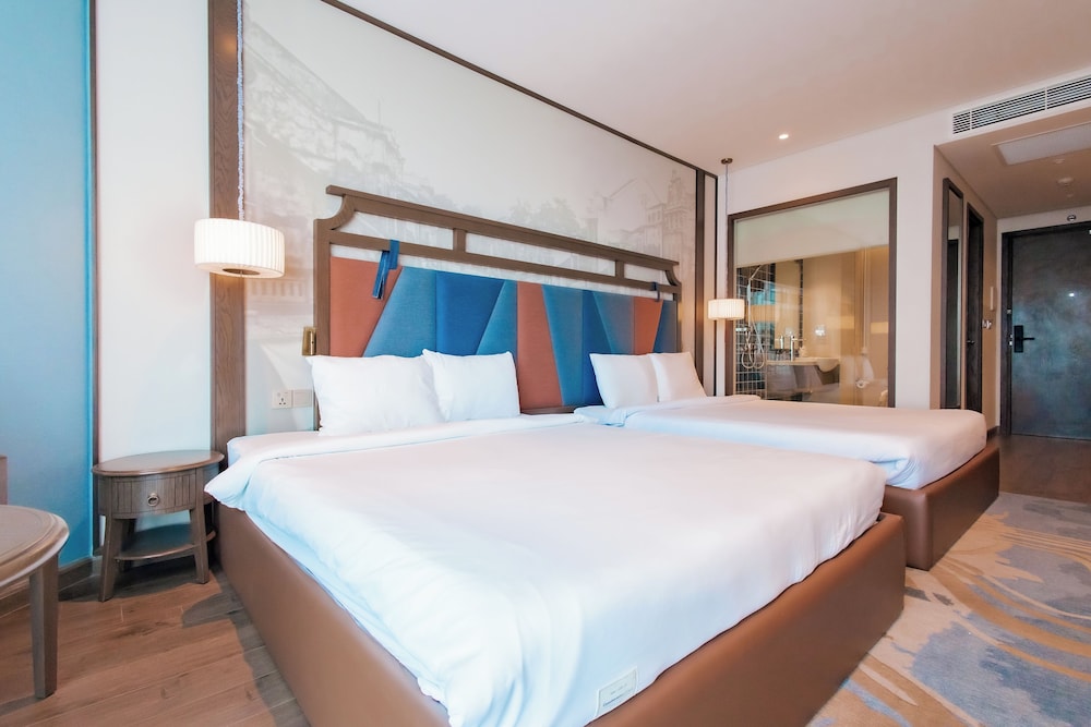 Premium Quadruple Room, Multiple Beds, Sea View, Sea Facing