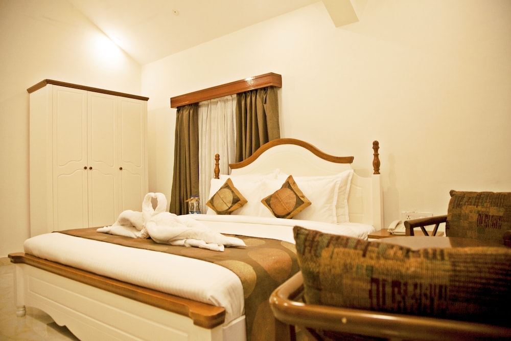Luxury Villa, 1 King Bed, Smoking