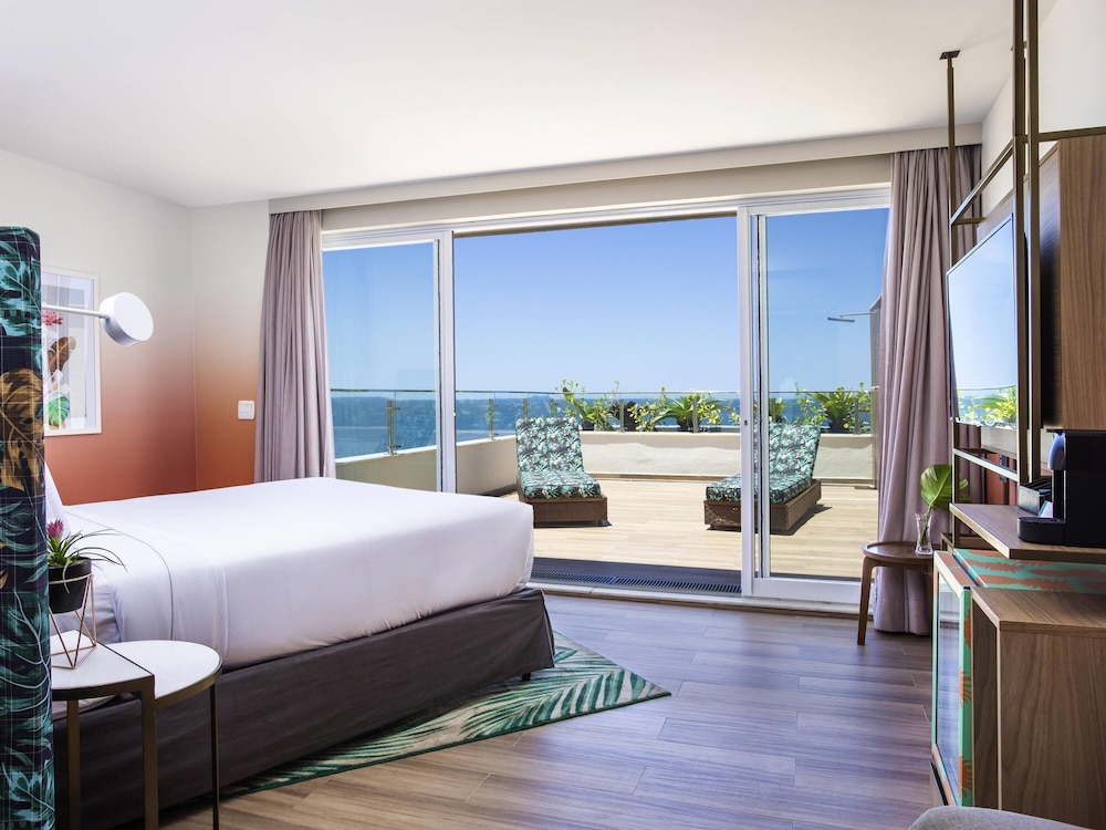 Suite, 1 Double Bed, Balcony