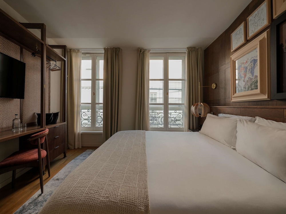Hotel Pulitzer Paris bedroom photo