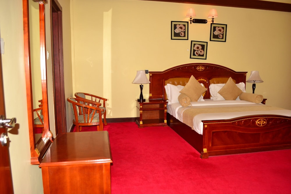 Deluxe double room