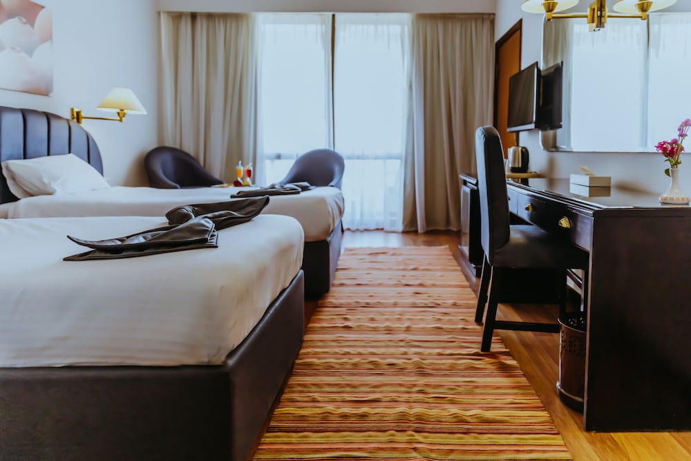 Deluxe Double or Twin Room, City View photo 2