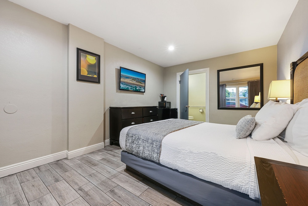 Suite, 1 Queen Bed, Kitchen photo 3