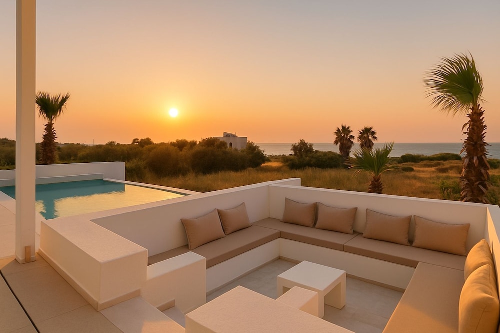Deluxe Villa, Balcony, Sea View