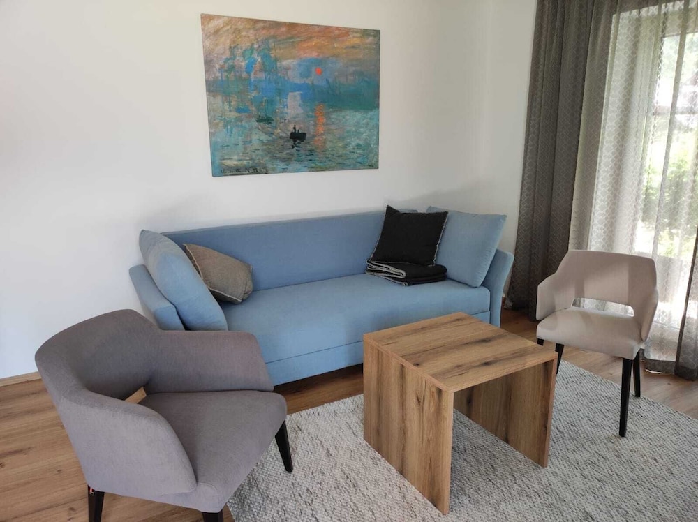 Comfort Apartment, 1 Queen Bed with Sofa bed, Mountain View photo 3