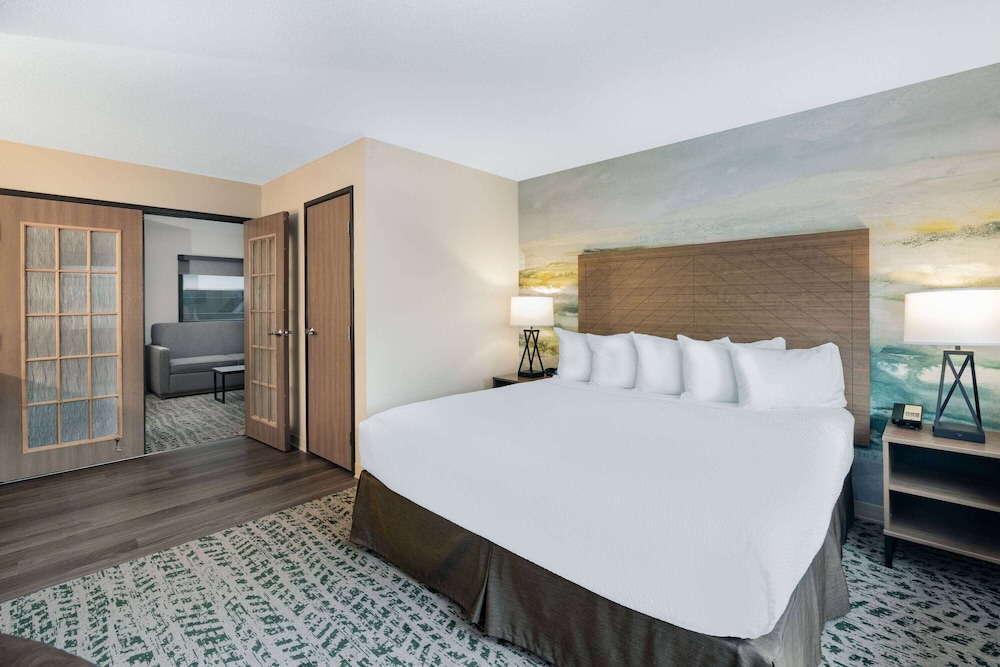 Deluxe Suite, 1 King Bed, Non Smoking (Second Floor, One Bedroom) photo 1