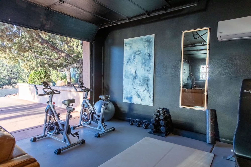 5 Bed 3 Bath Uptown Sedona-game Room-sauna-cold Plunge-jacuzzi-gym, Φωτογραφία 19