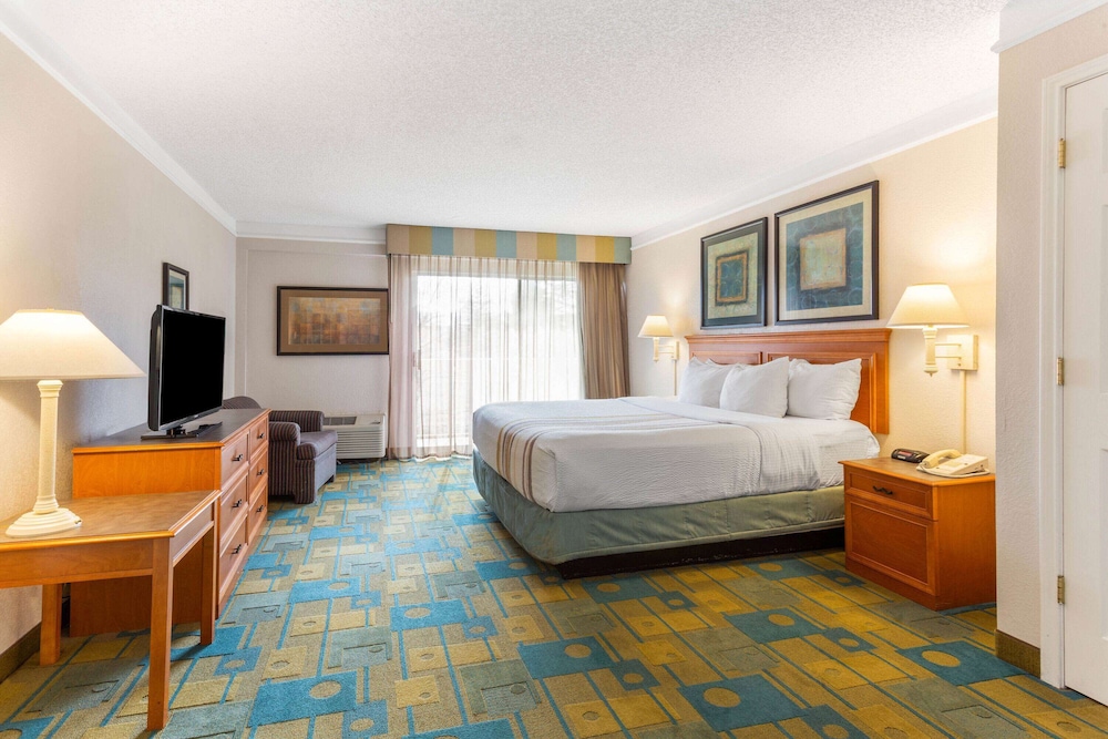 Suite, 1 King Bed, Non Smoking (Courtyard/Pool View) photo 3