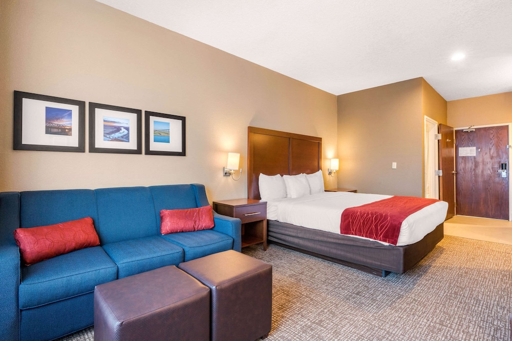Suite, 1 King Bed, Non Smoking - Photo 2