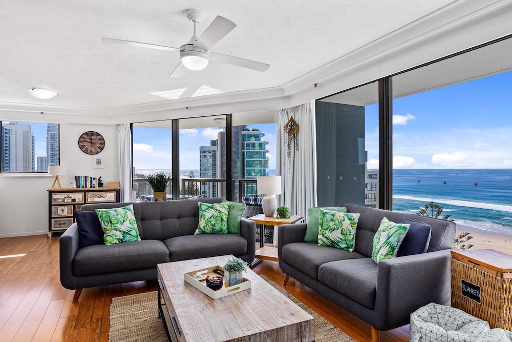 Two-Bedroom Apartment with Ocean View