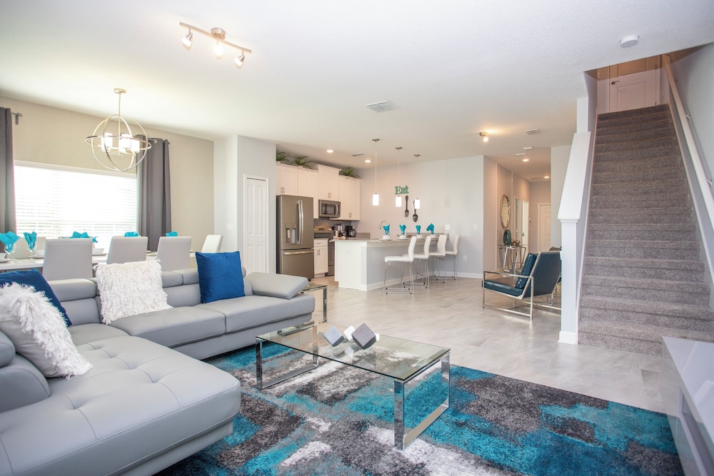 Luxurious 5 Bedroom w Pool Close to Disney 9017 Championsgateresort, 写真 27