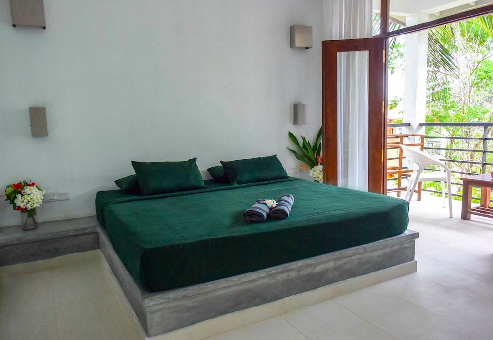 Deluxe Double or Twin Room, 1 Bedroom, Smoking, Garden Area