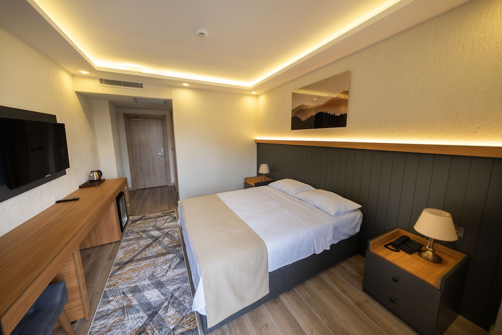 Standard Room, 1 King Bed, Smoking, Balcony photo 1