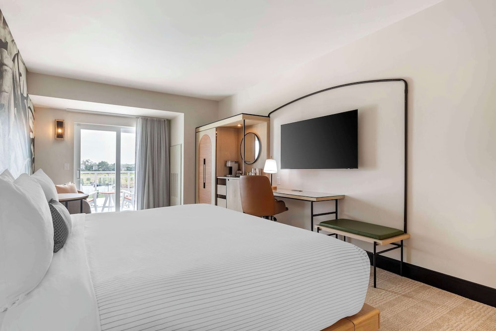 Standard Room, 1 King Bed with Sofa bed, Non Smoking, Balcony (Pool View) photo 2