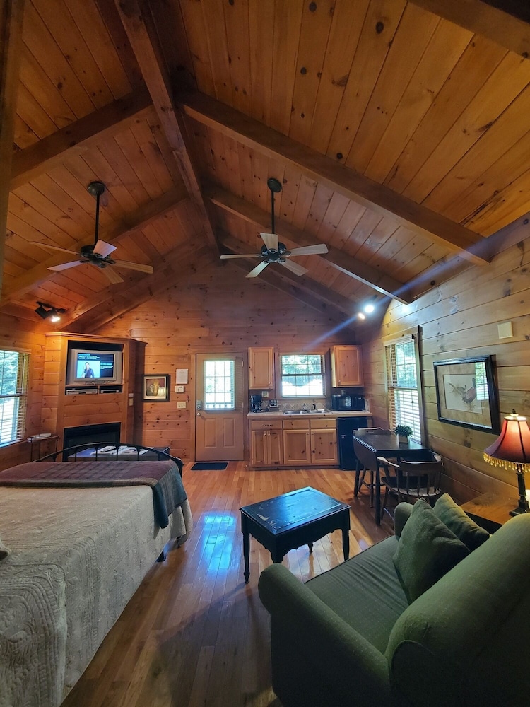 Cabin, 1 Queen Bed (295: Trails End) photo 3