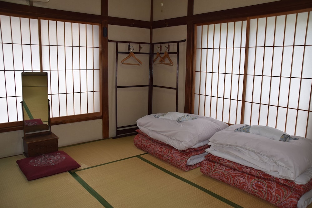 Traditional Japanese-style Room for 2 Guests(Breakfast available at extra cost, No bathroom in room) photo 1