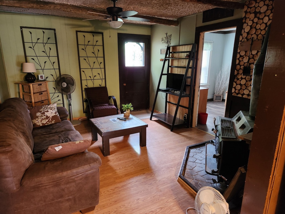 Cabin with Wood Stove photo 3