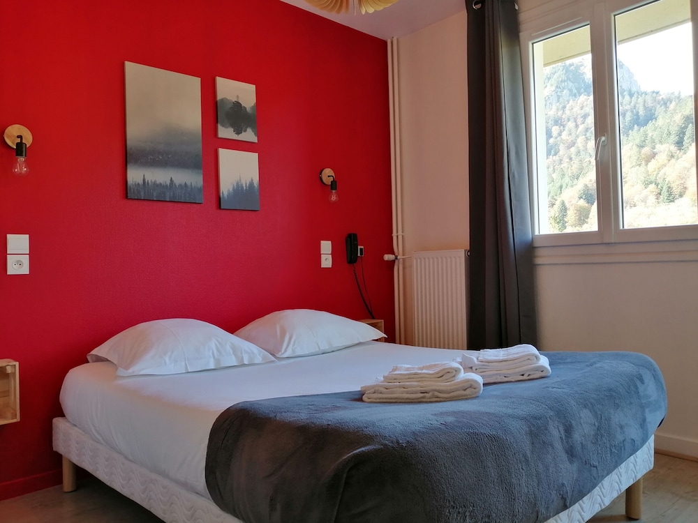 Comfort Double Room, Balcony, Mountain View